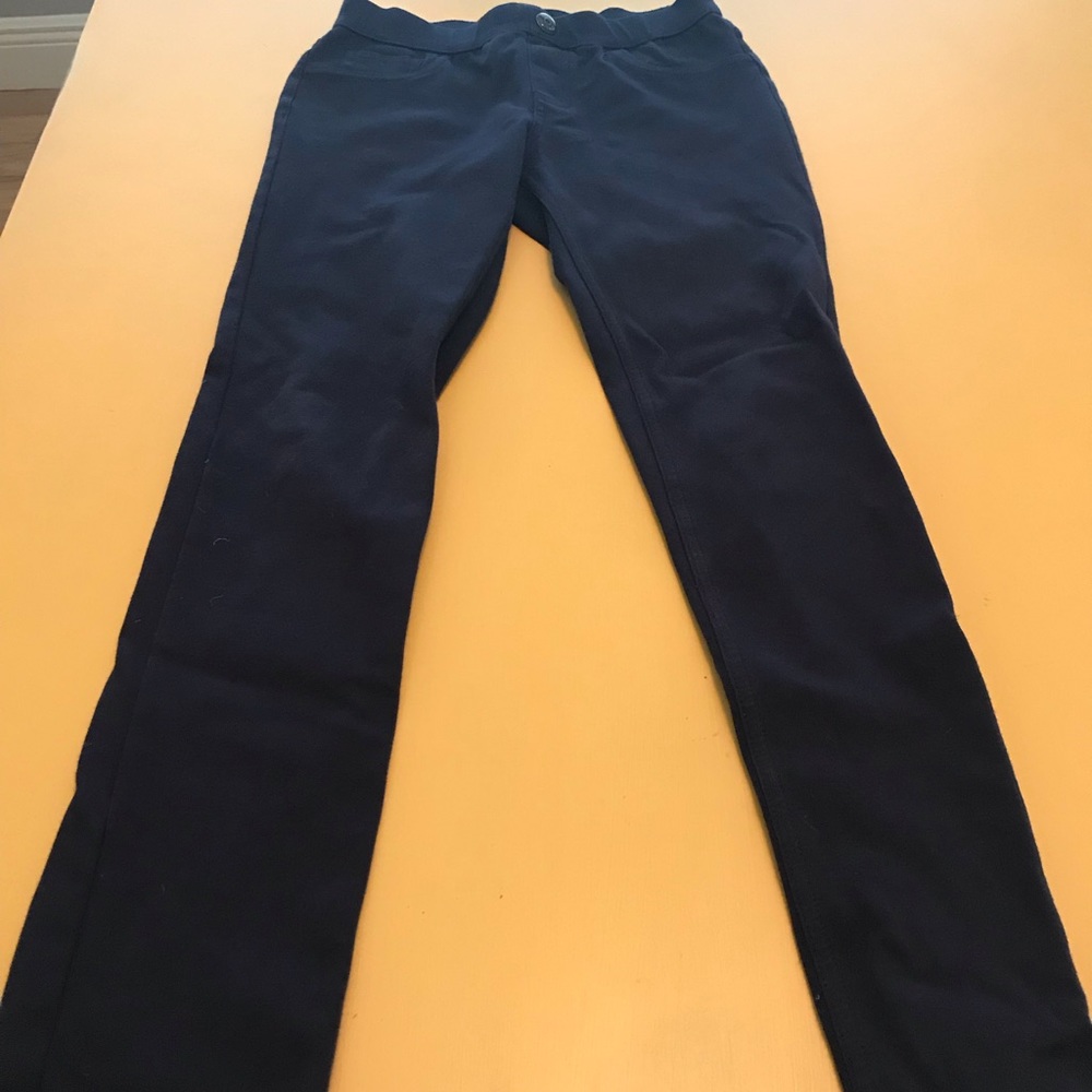 Girls Navy Uniform Pants